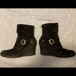 Ugg wedge bootie
